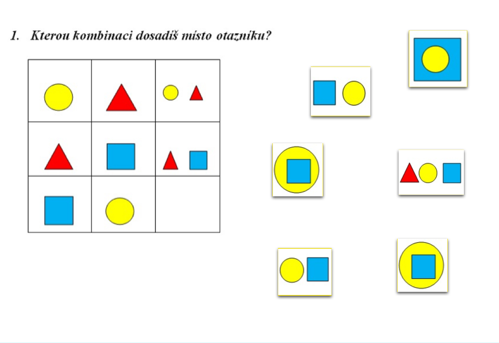 Matematické hrátky – logická řada thumbnail