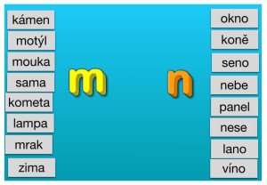 Pracovní list Move&Match