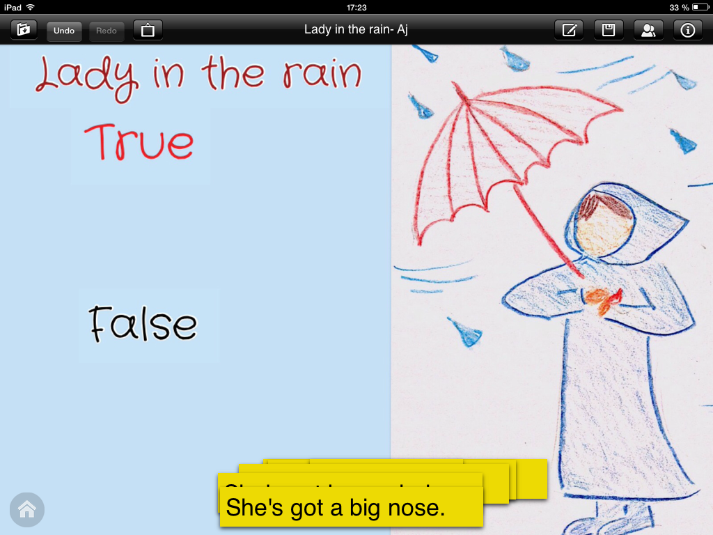 True – False – Lady in the rain thumbnail