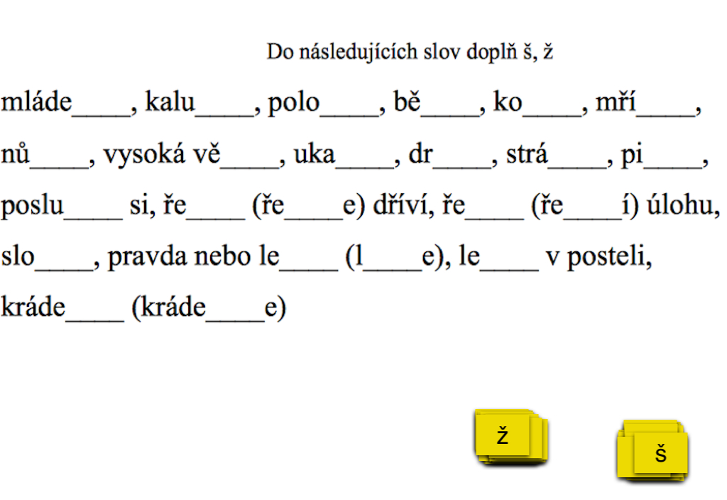 Š – Ž thumbnail