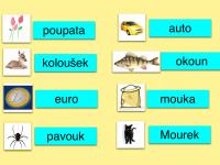 Pracovní list Move&Match