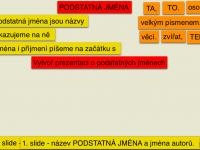 Pracovní list Move&Match