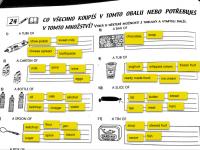 Pracovní list Move&Match