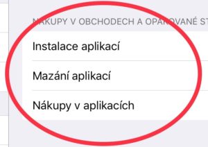 Funkce Omezení nabízela uživatelům mobilních jablečných technologií možnost upravit některé funce směrem k bezpečnému používání těchto zařízení. Už název funkce napovídá, že tímto způsobem můžeme uživatelům omezit přístup k některým aktivitám a mít kontrolu nad správou zařízení. Po updatu na iOS12 už fuknce Omezení z nastavení zmizela.