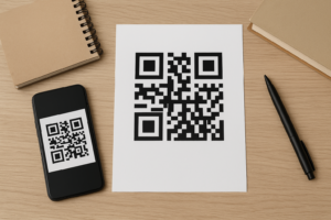 Nový školní rok s QR kódy thumbnail