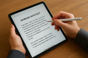 … když jde o text v iPadu, Macu, iPhonu thumbnail