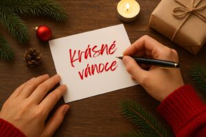 Vánoční přání thumbnail