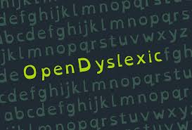 OpenDyslexic – písmo pod lupou thumbnail